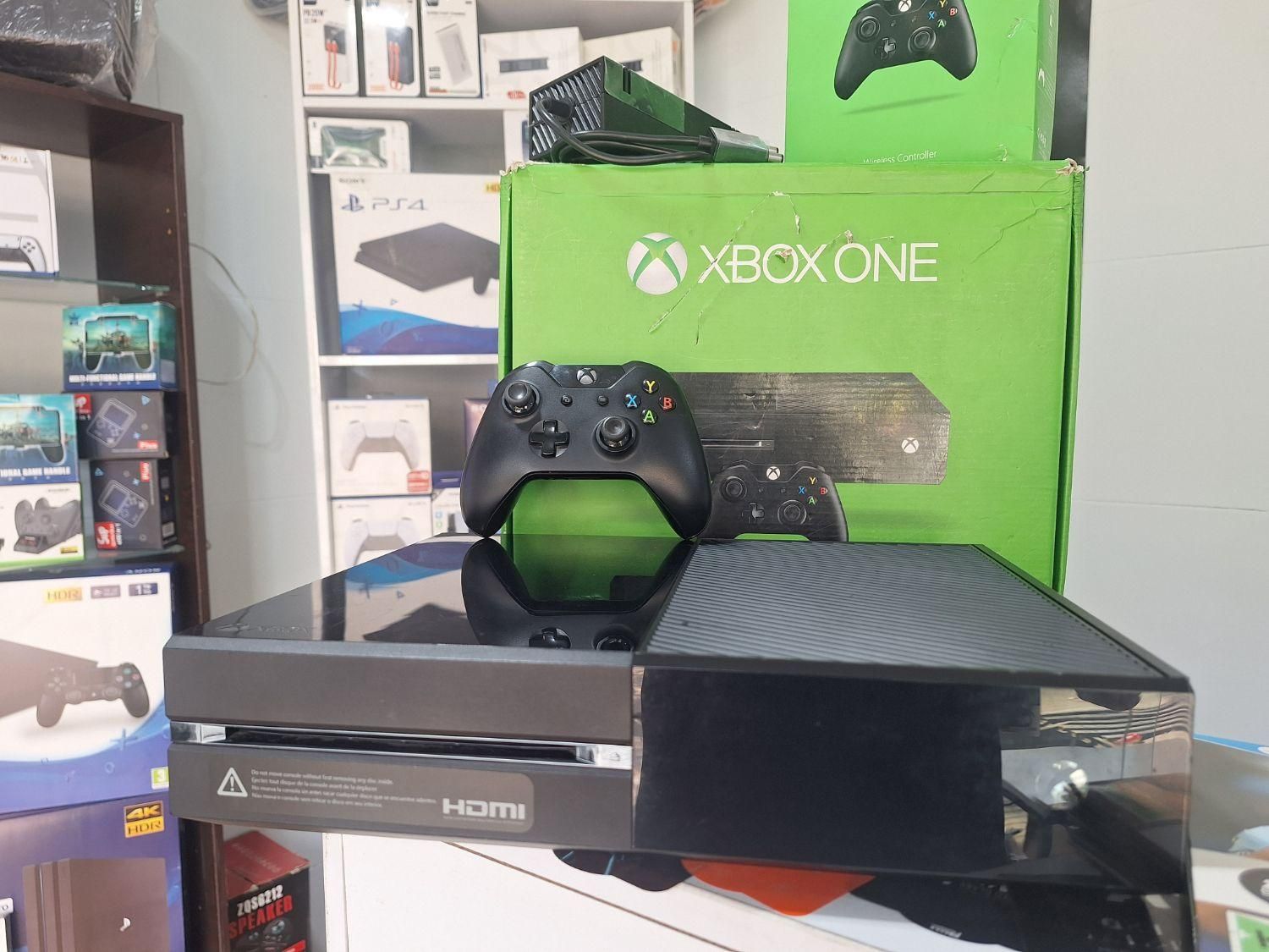 xbox one 500g فول بازی در حد اکبند ضمانت محلت تست|کنسول، بازی ویدئویی و آنلاین|بومهن, |دیوار