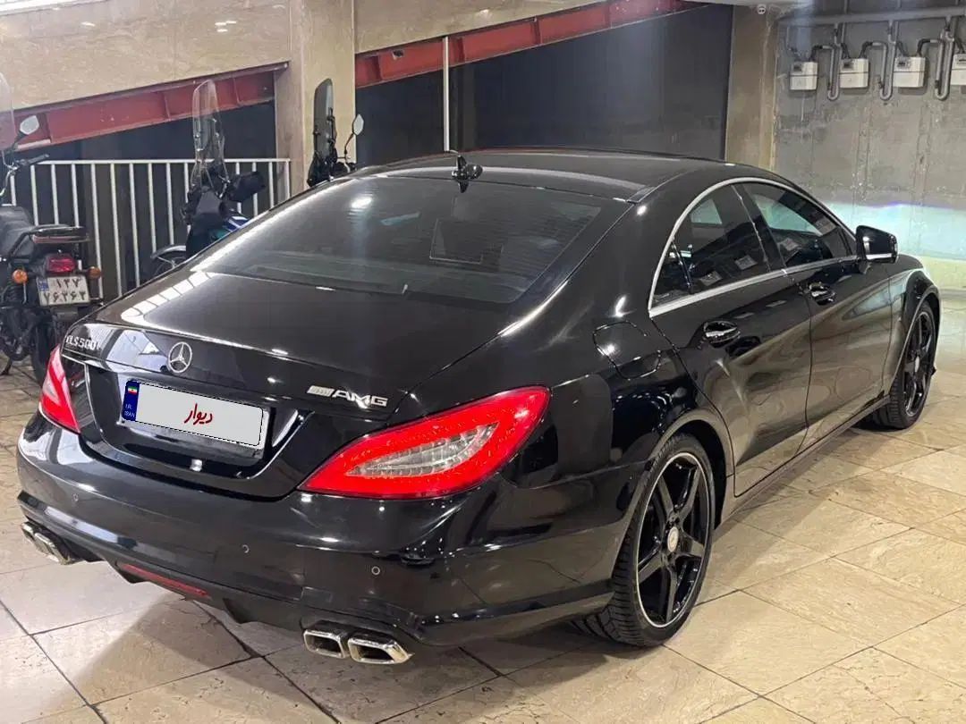 بنز کلاس CLS CLS500، مدل ۲۰۱۲|خودرو سواری و وانت|تهران, عباس‌آباد|دیوار