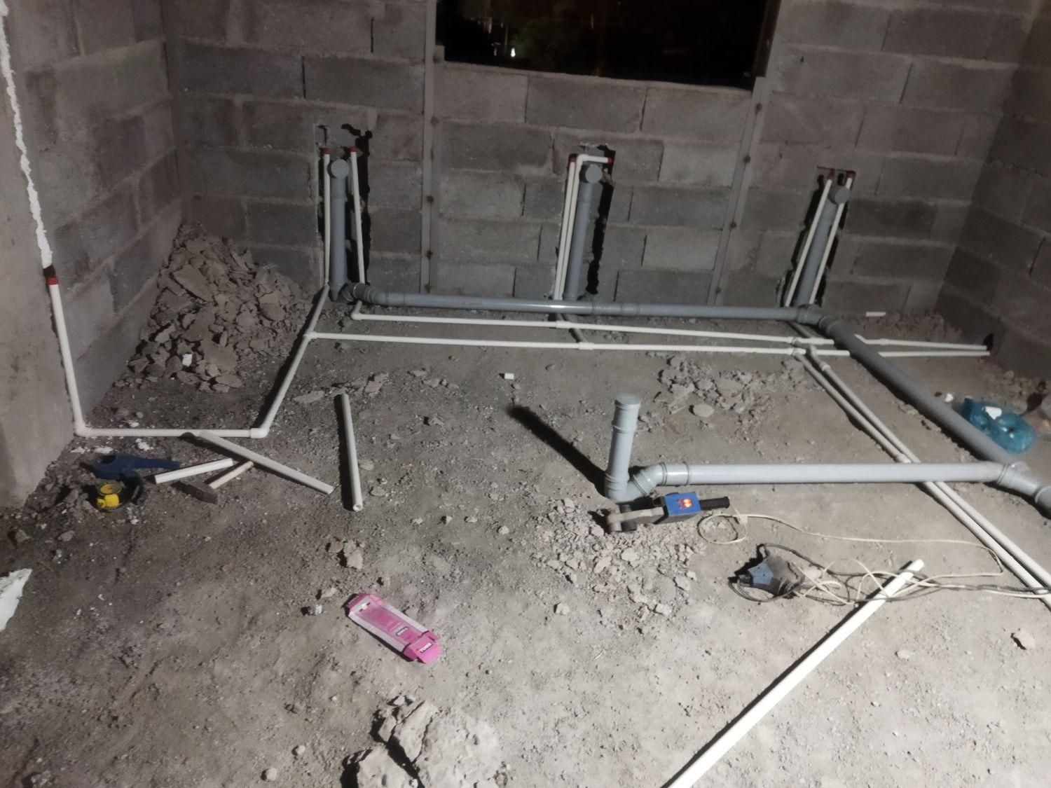 لوله کشی ساختمان آب املش لنگرود لاهیجان|خدمات پیشه و مهارت|املش, |دیوار