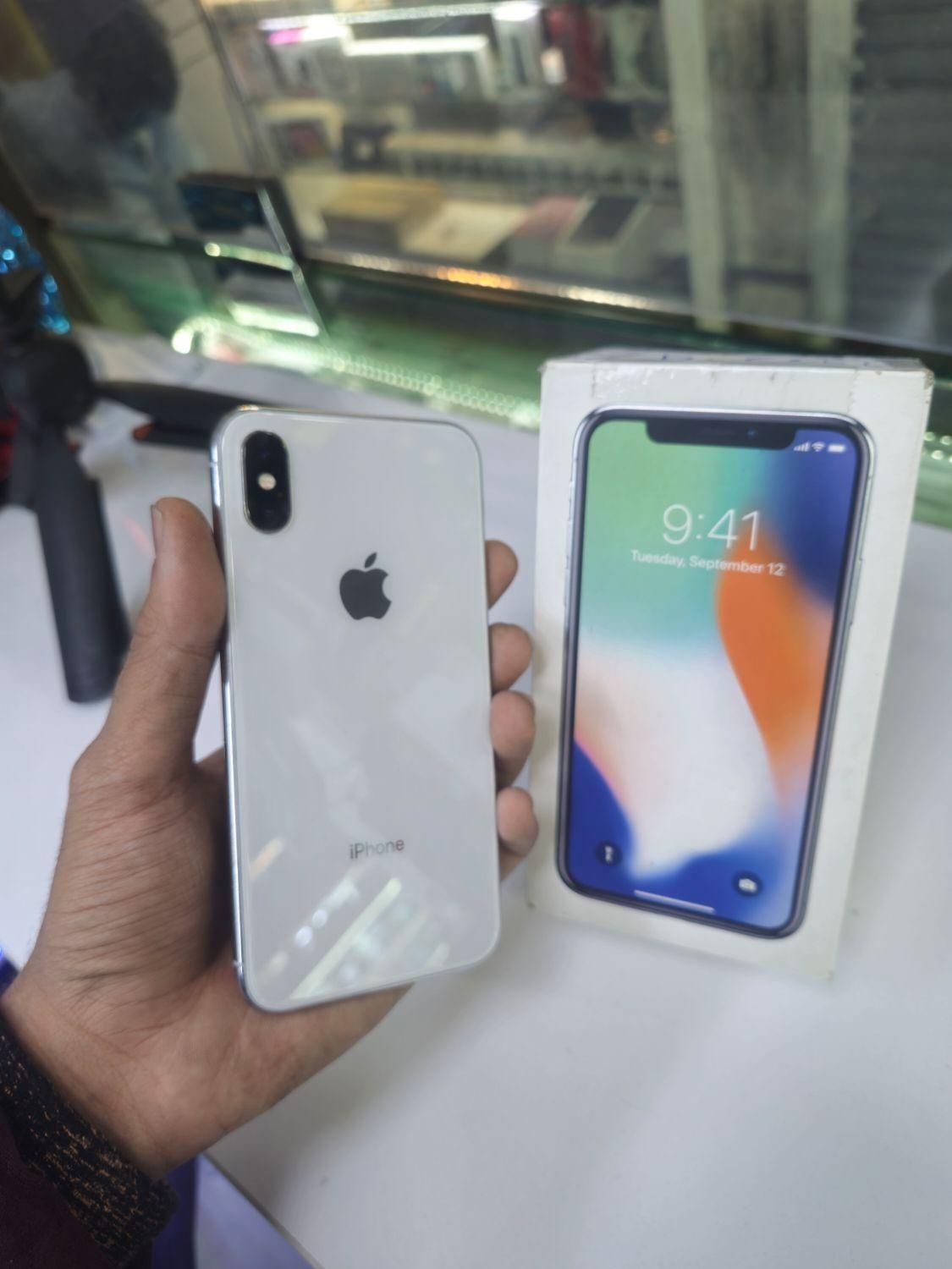 اپل iPhone X ۲۵۶ zaهاشمی علاالدین|موبایل|تهران, شیخ هادی|دیوار