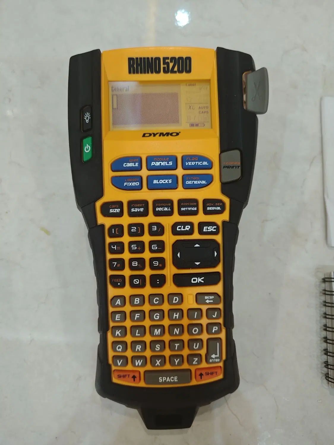 پرینتر لیبل زن DYMO Rhino 5200|پرینتر، اسکنر، کپی، فکس|کرج, باغستان|دیوار