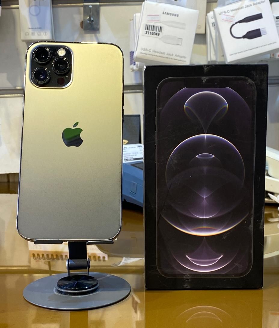 گوشی ایفون iPhone 12 pro max 128 خاکستری بارحیستری|موبایل|مشهد, آزادشهر|دیوار