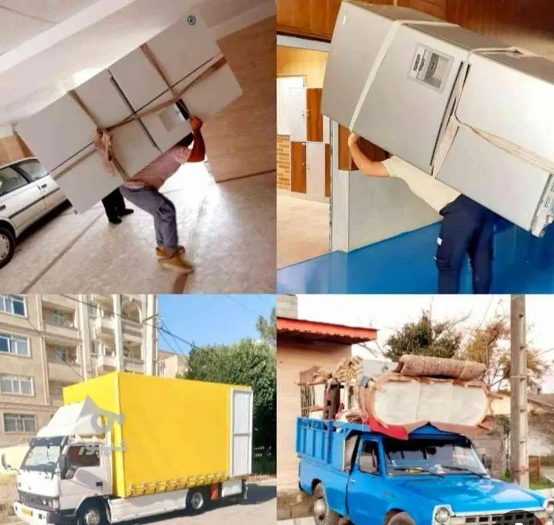 بسته بندی،چیدمان،حمل ونقل لوازم خانگی،واداری.ورزشی|خدمات حمل و نقل|مشهد, آزادشهر|دیوار
