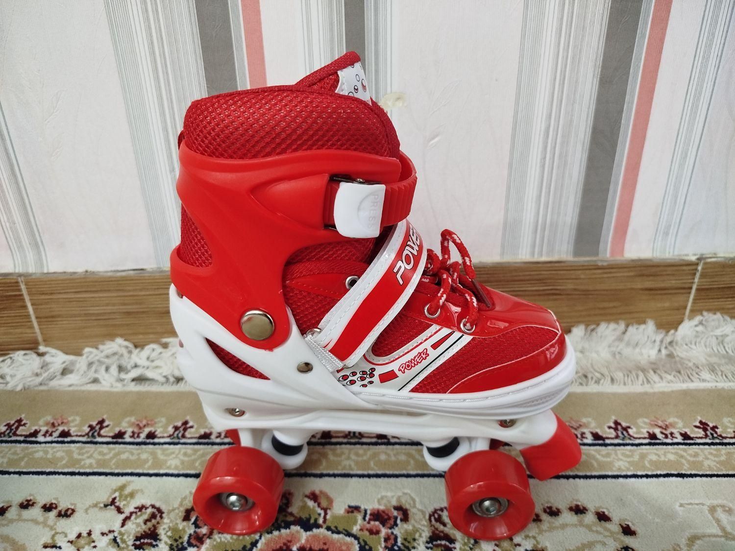 اسکلیت کفشی دخترانه|دوچرخه، اسکیت، اسکوتر|رشت, معلولین|دیوار