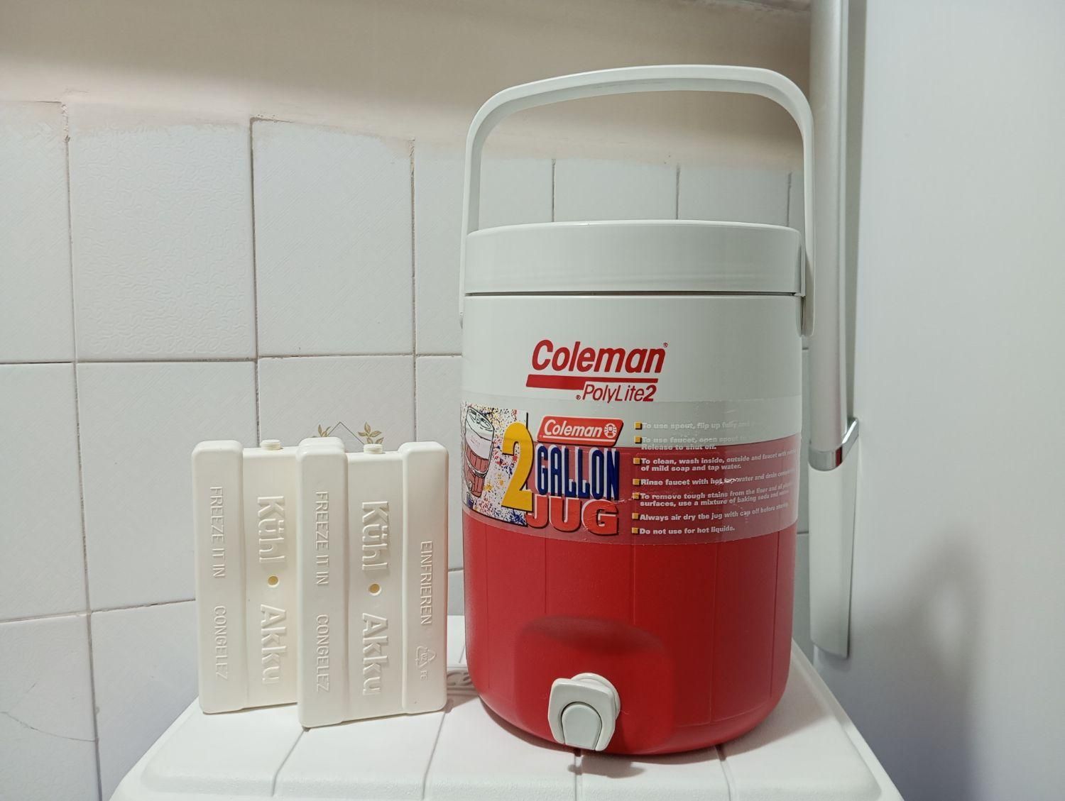 کلمن آمریکایی آکبند برند (Coleman)|ظروف نگهدارنده، پلاستیکی، یکبارمصرف|تهران, صادقیه|دیوار