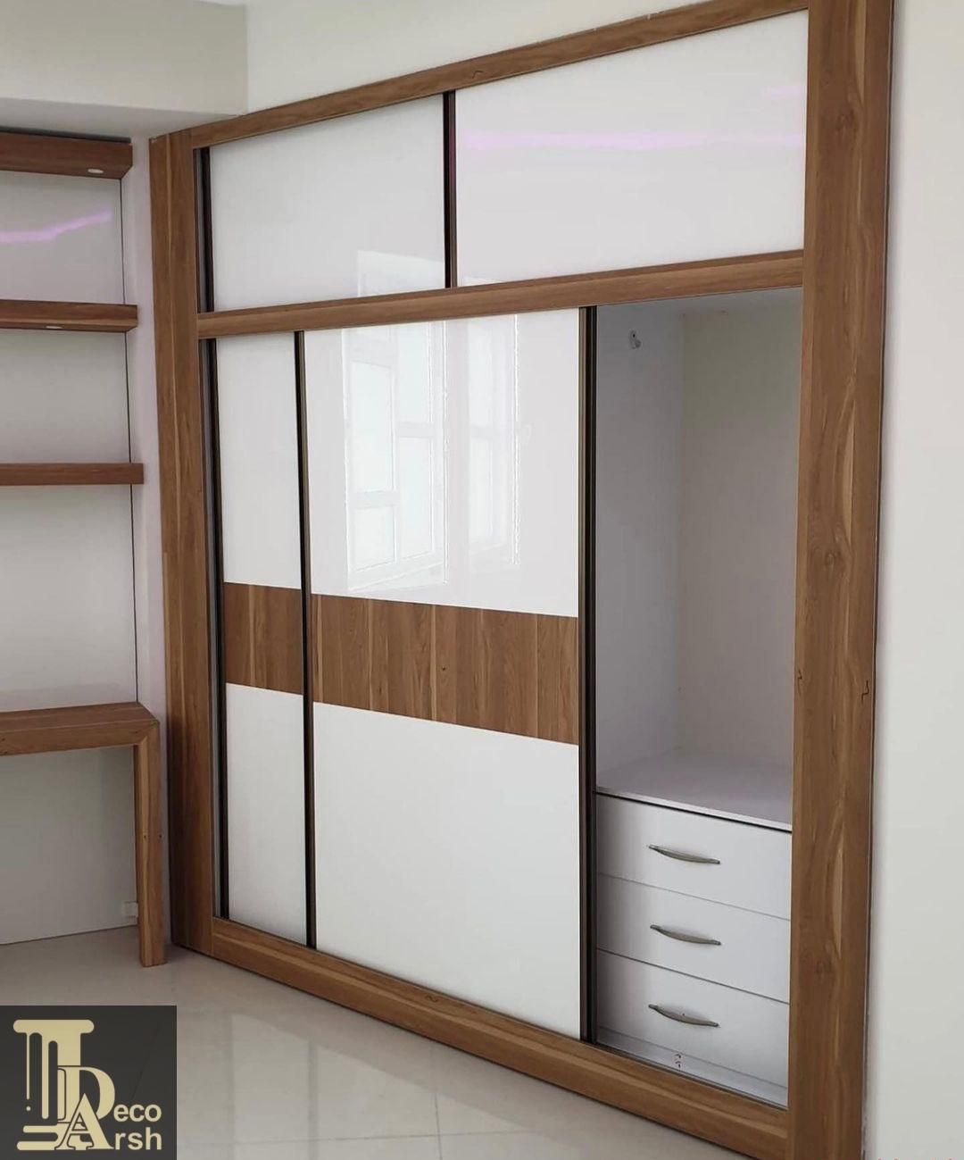 تخت تاشو کم جا و کمد و کابینت مدل ونوس|تشک تختخواب|رشت, دیلمان|دیوار