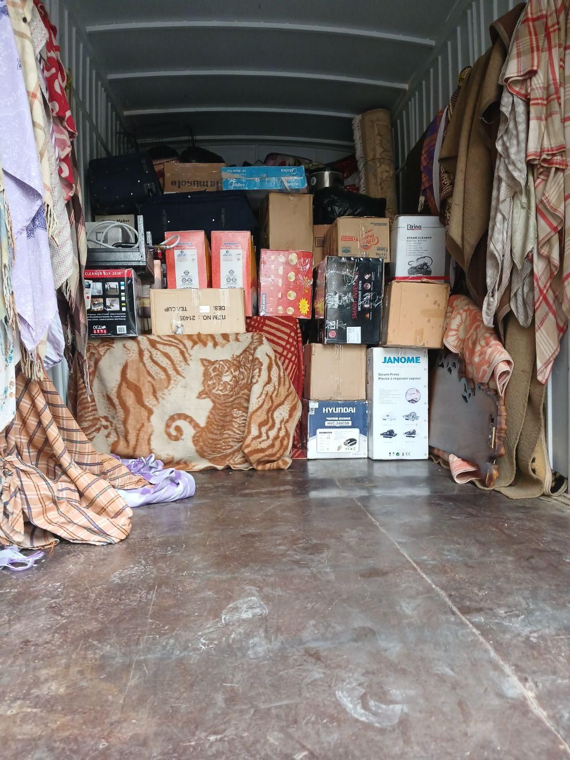 شرکت اثاث کشی پیک شمال|خدمات حمل و نقل|ساری, |دیوار