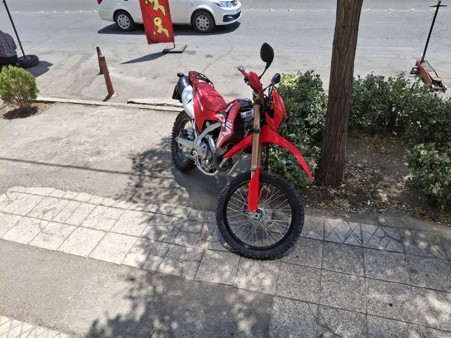 crf هوندا 250|موتورسیکلت|کرج, برغان|دیوار