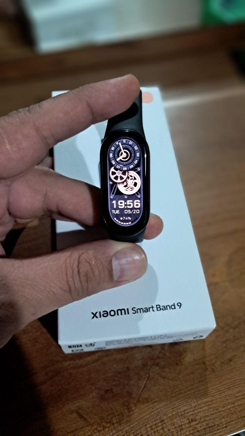 مچ بند هوشمند شیائومی  smart band 9  گلوبال|لوازم جانبی موبایل و تبلت|تهران, حشمتیه|دیوار