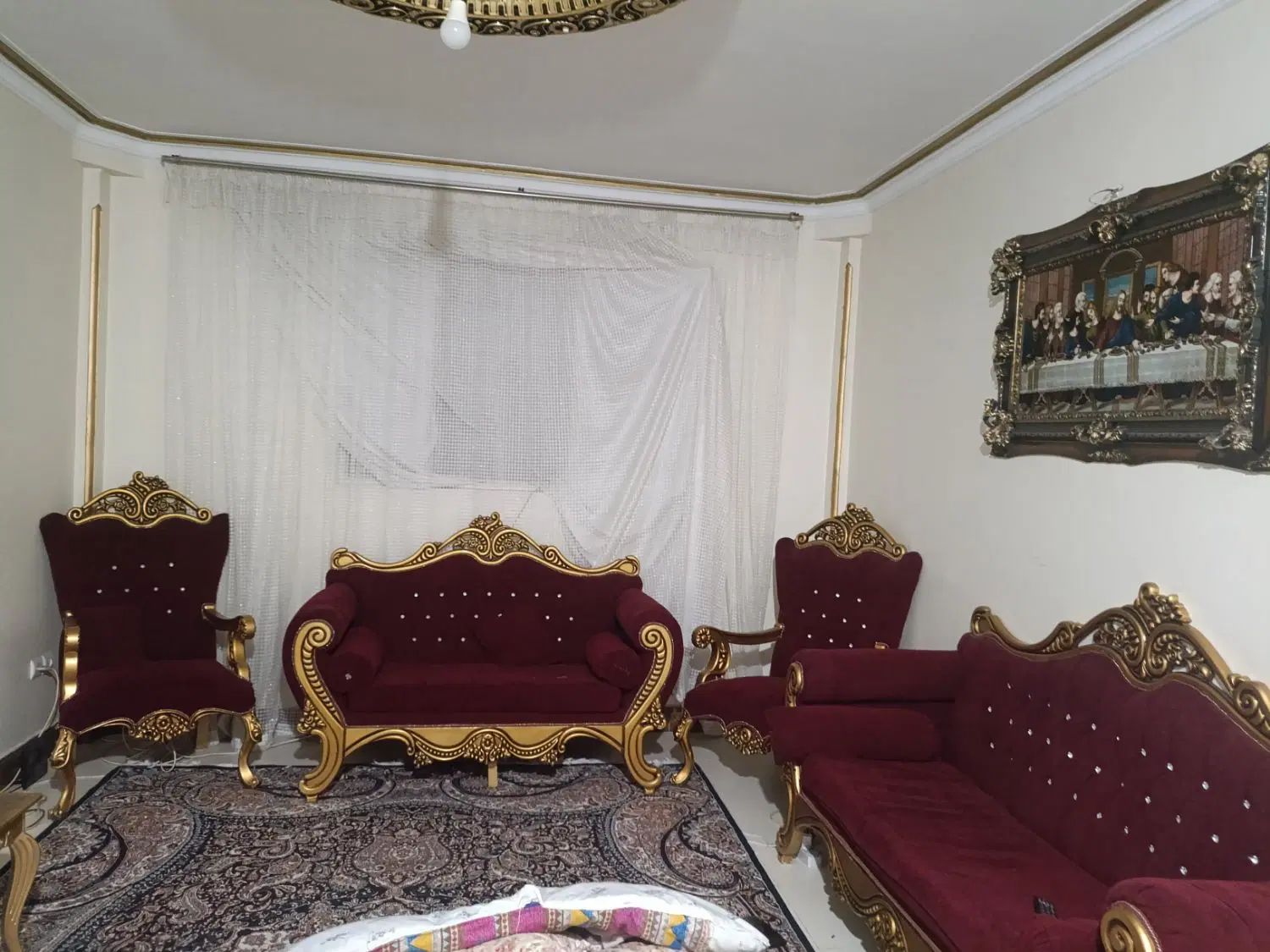 مبل 7 نفره|مبلمان خانگی و میز عسلی|تهران, فلاح|دیوار