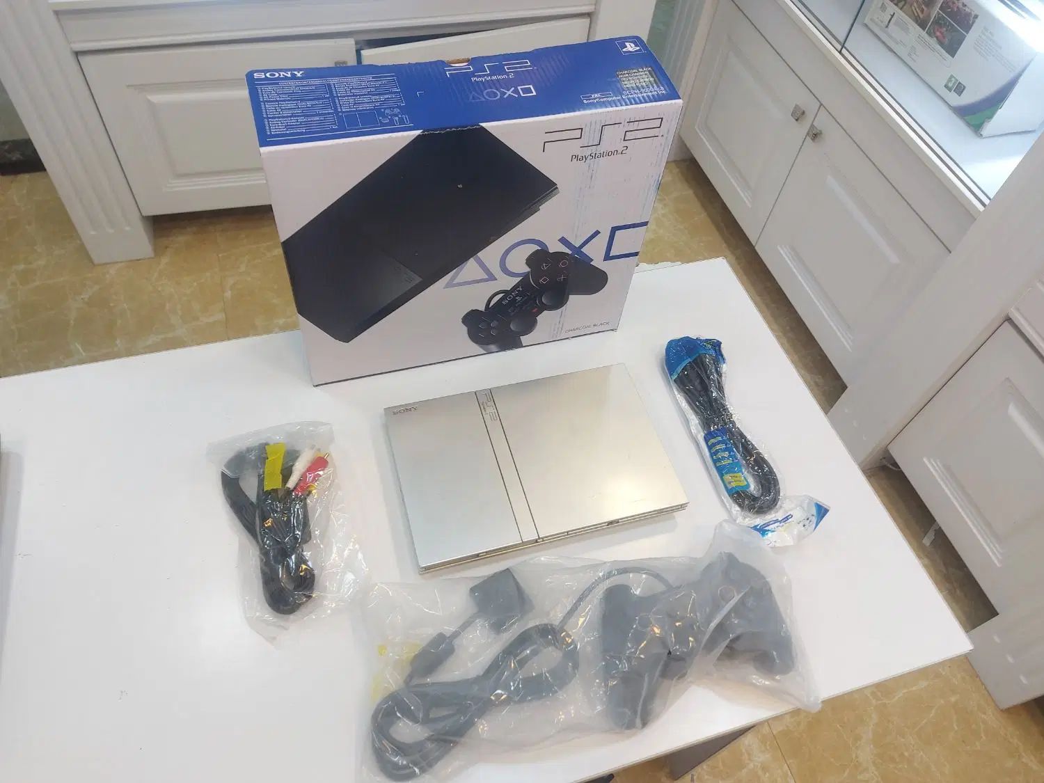 پلی استیشن 2 ps2 فلش خور با 6 ماه ضمانت|کنسول، بازی ویدئویی و آنلاین|تهران, نیروی هوایی (پیروزی)|دیوار