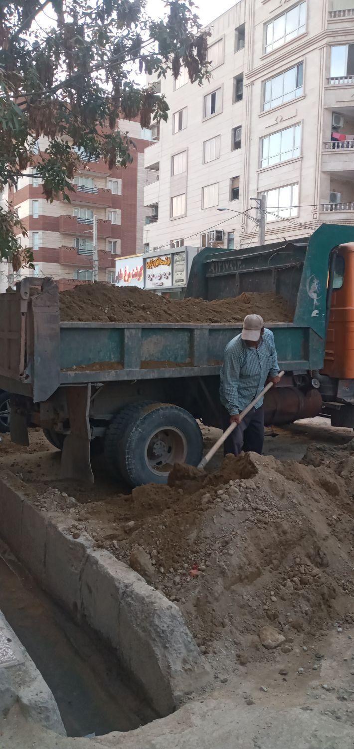 حمل نخاله وماسه باخاور کارگر وبابکت در|خدمات حمل و نقل|رباط‌کریم, |دیوار