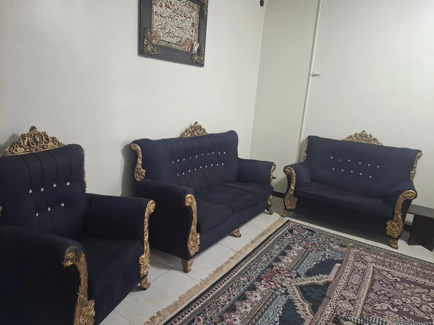فروش مبل راحتی|مبلمان خانگی و میز عسلی|اصفهان, باغ فردوس|دیوار