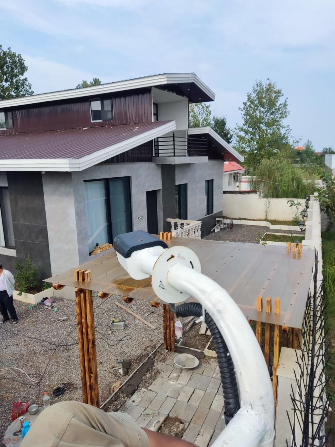 چهار دوربین دید در شب رنگی|دوربین مداربسته|سنگر, |دیوار