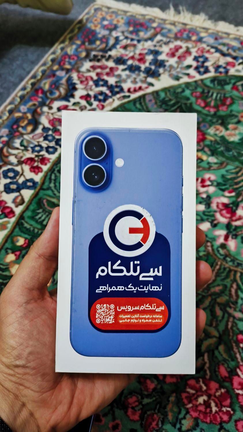 آیفون ۱۶ نو فقط برای معاوضه|موبایل|مشهد, سرافرازان|دیوار
