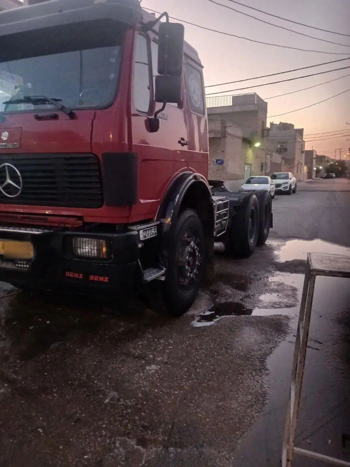 بنز جفت سوپر۷۷|خودرو سنگین|تهران, حسن‌آباد|دیوار
