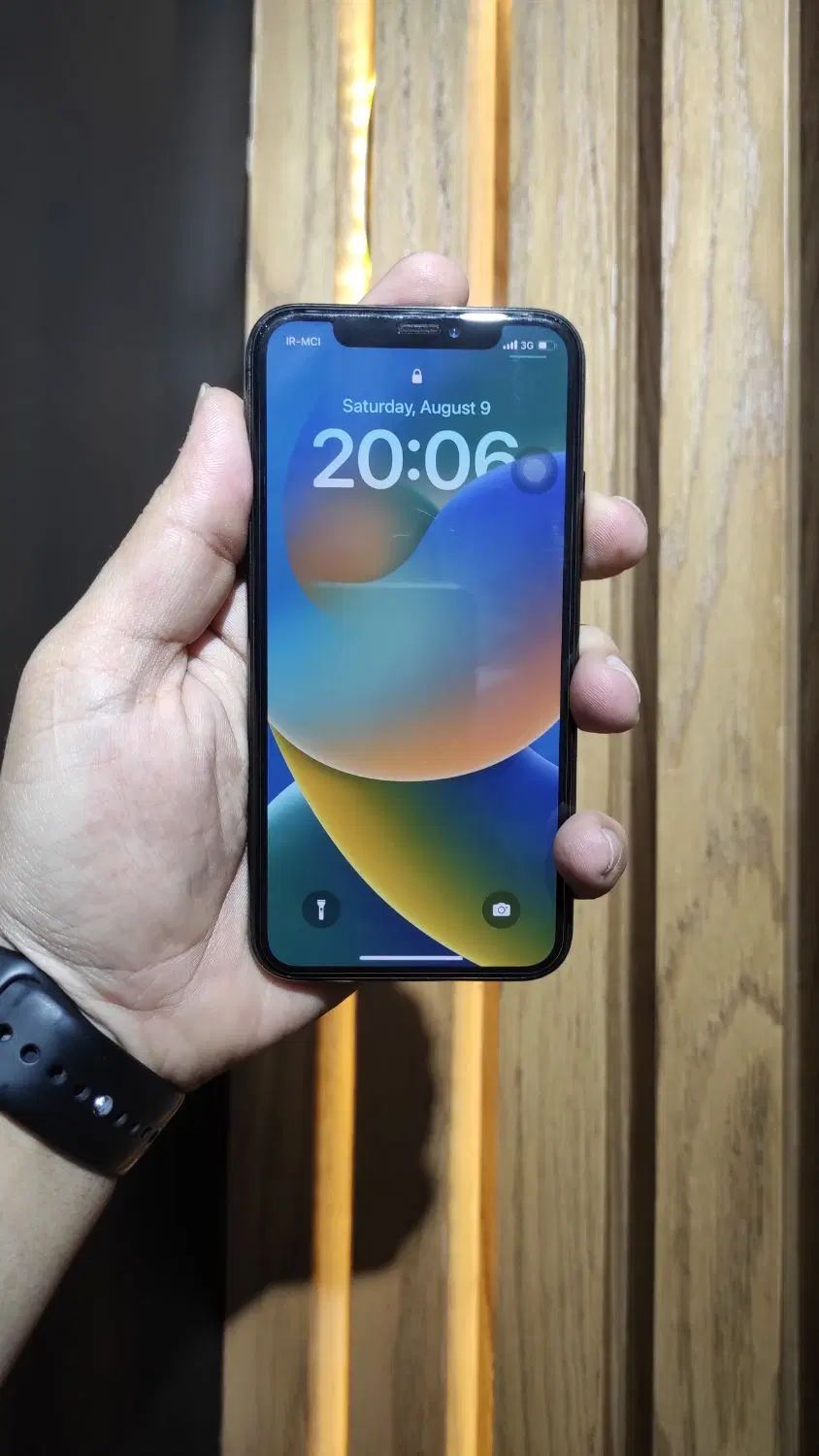 اپل iPhone X با حافظهٔ ۲۵۶ گیگابایت|موبایل|اصفهان, زاجان|دیوار