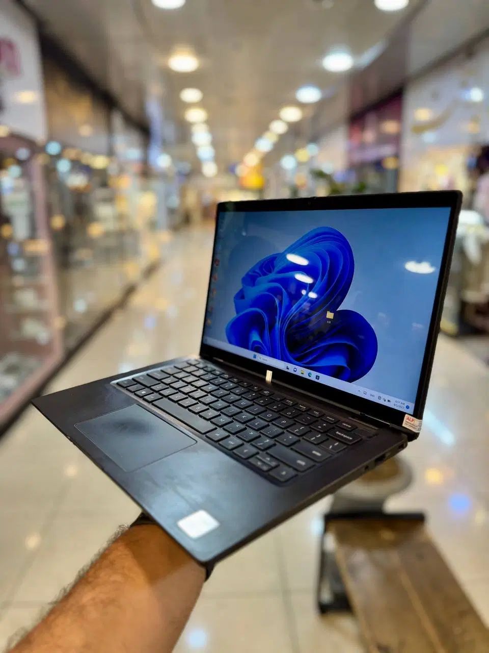 لپتاپ Dell i7 نسل ۱۰ تاشو لمسی|رایانه همراه|تهران, مهران|دیوار