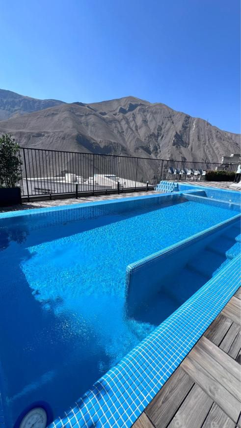 ۱۳۵متر میگون نو مشاعات در روف استخر جکوزی الاچیق|اجارهٔ آپارتمان|شمشک, |دیوار