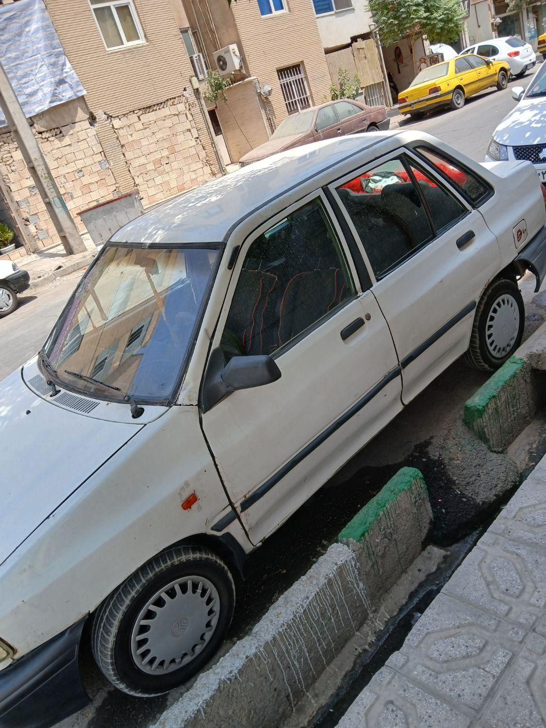 پراید صندوق‌دار LPG، مدل ۱۳۸۲|خودرو سواری و وانت|قرچک, |دیوار