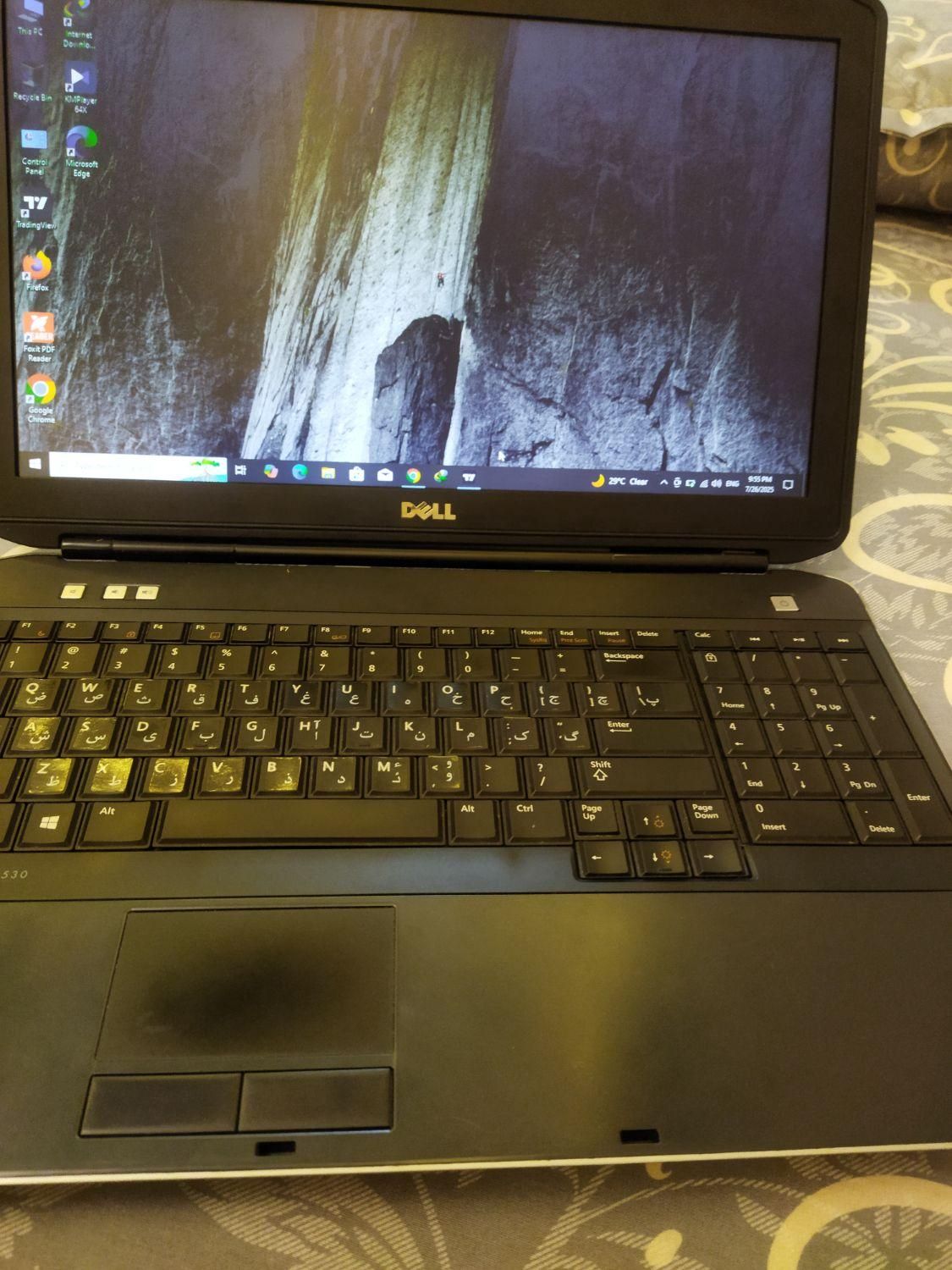 لبتاب Dell E5530|رایانه همراه|مشهد, طلاب|دیوار