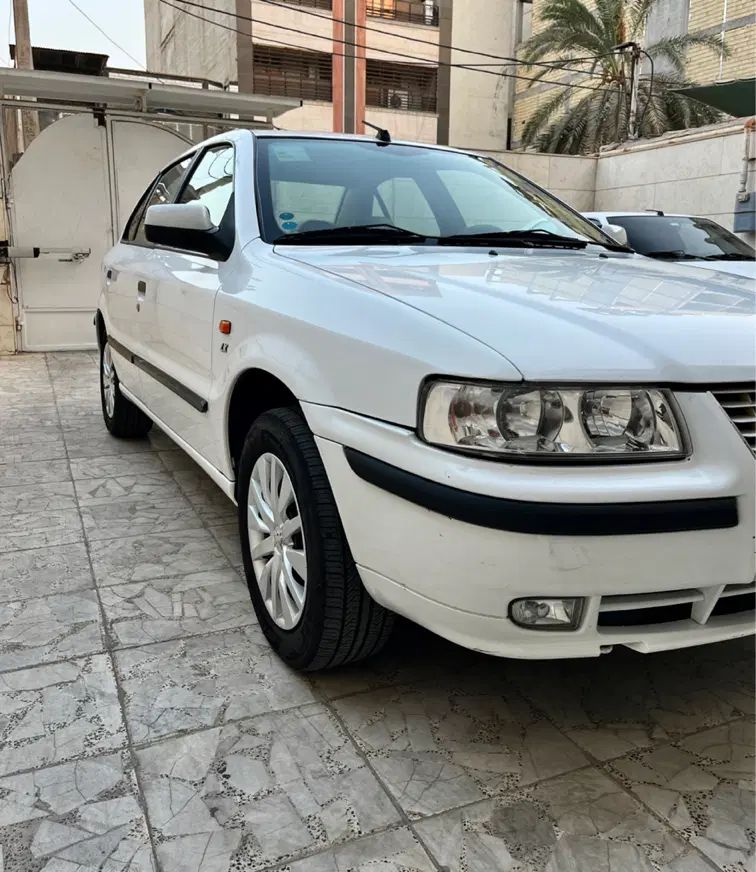 سمند Lx مدل ۹۸ خط تولید تهران تک برگ موتور ۱۸۰۰|خودرو سواری و وانت|اهواز, زیتون کارمندی|دیوار