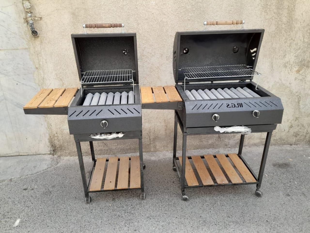 باربیکیو با پلو پز ساده و زیر کابینتی/کباب پز|اجاق گاز و لوازم برقی پختوپز|کیش, |دیوار