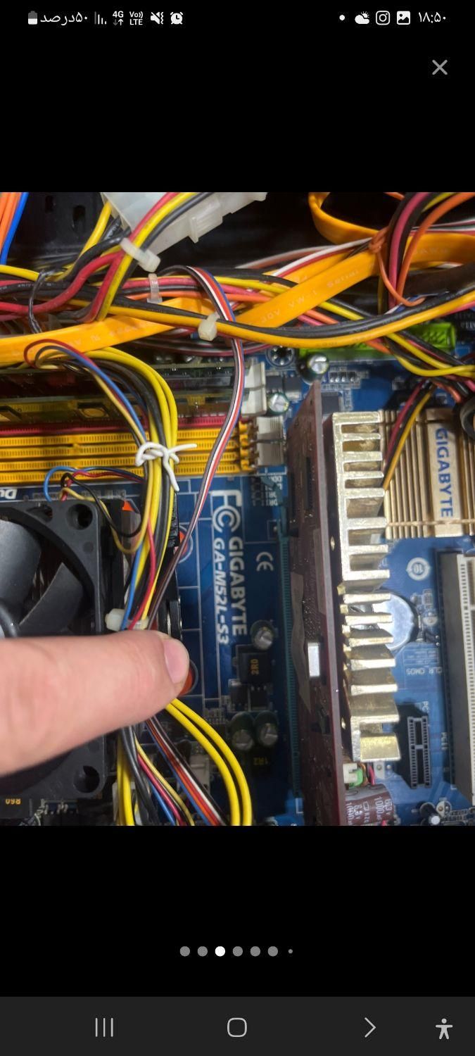 کیس کامپیوتر خانگی|رایانه رومیزی|پیربازار, |دیوار