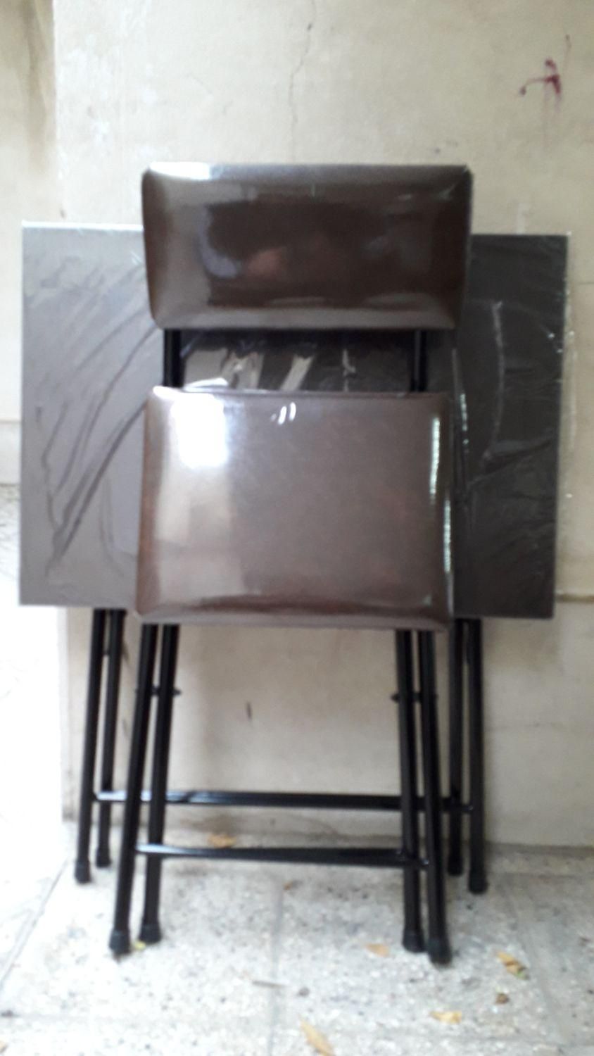 صندلی میز نماز تاتو ناخن تتو تاشو باارسال|صندلی و نیمکت|تهران, دریا|دیوار