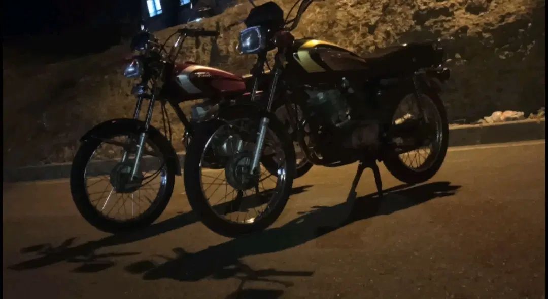 هوندا ۱۲۵مدل ۹۱ ساوین و ۸۷ لیفان و ۹۰ ایران دو چرخ|موتورسیکلت|کرج, دهقان ویلا|دیوار