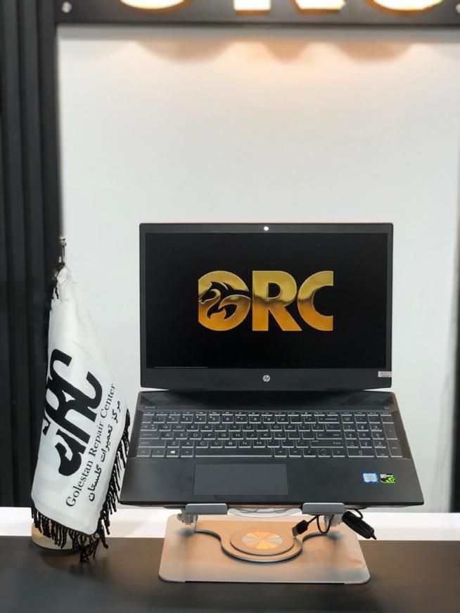 Hp pavilion گیمینگ خوش قیمت|رایانه همراه|گرگان, |دیوار