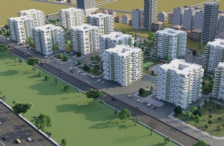 ۹۶متر پیش‌فروش در منطقه ۲۲ در مرحله سقف طبقه ۵|پیش‌فروش املاک|تهران, چیتگر جنوبی|دیوار