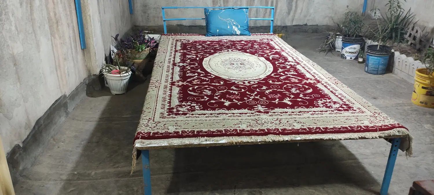 تخت فلزی|تخت و سرویس خواب|مشهد, امیر|دیوار