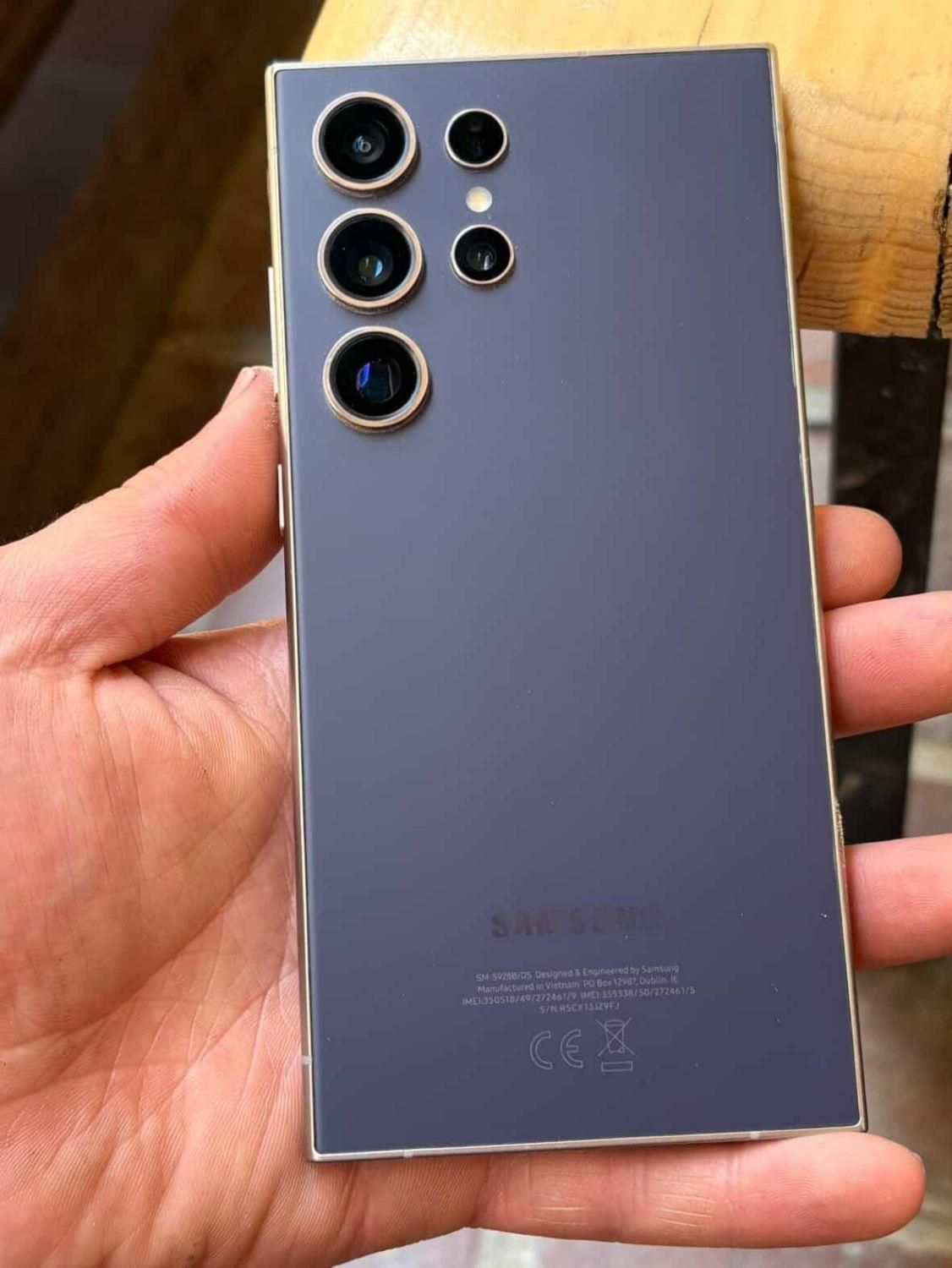 سامسونگ +Galaxy S24 با حافظهٔ ۲۵۶ گیگابایت|موبایل|تهران, میدان انقلاب|دیوار