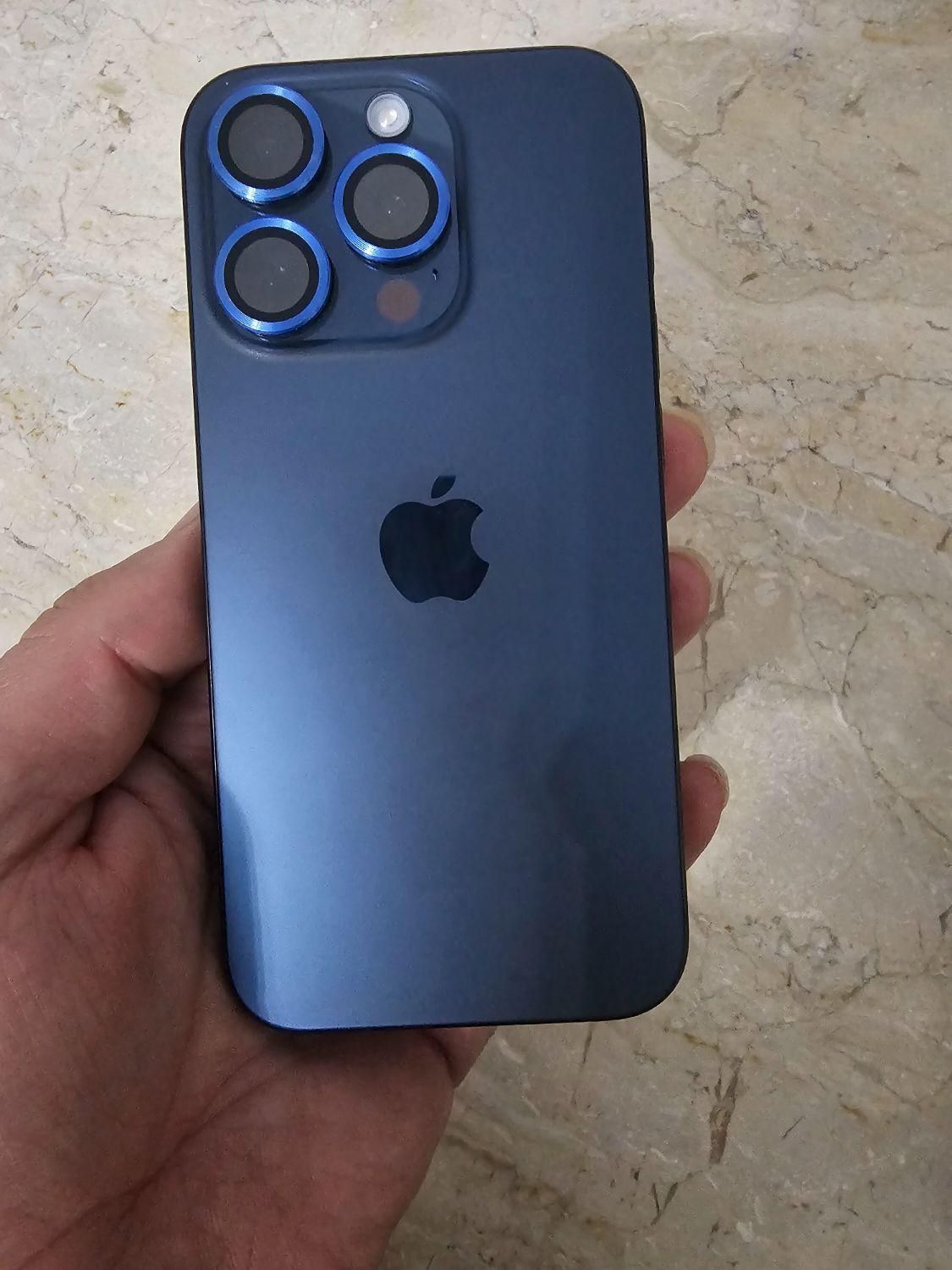 گوشی اپل  iPhone 15 Pro ۲۵۶ گیگابایت|موبایل|تهران, بازار|دیوار