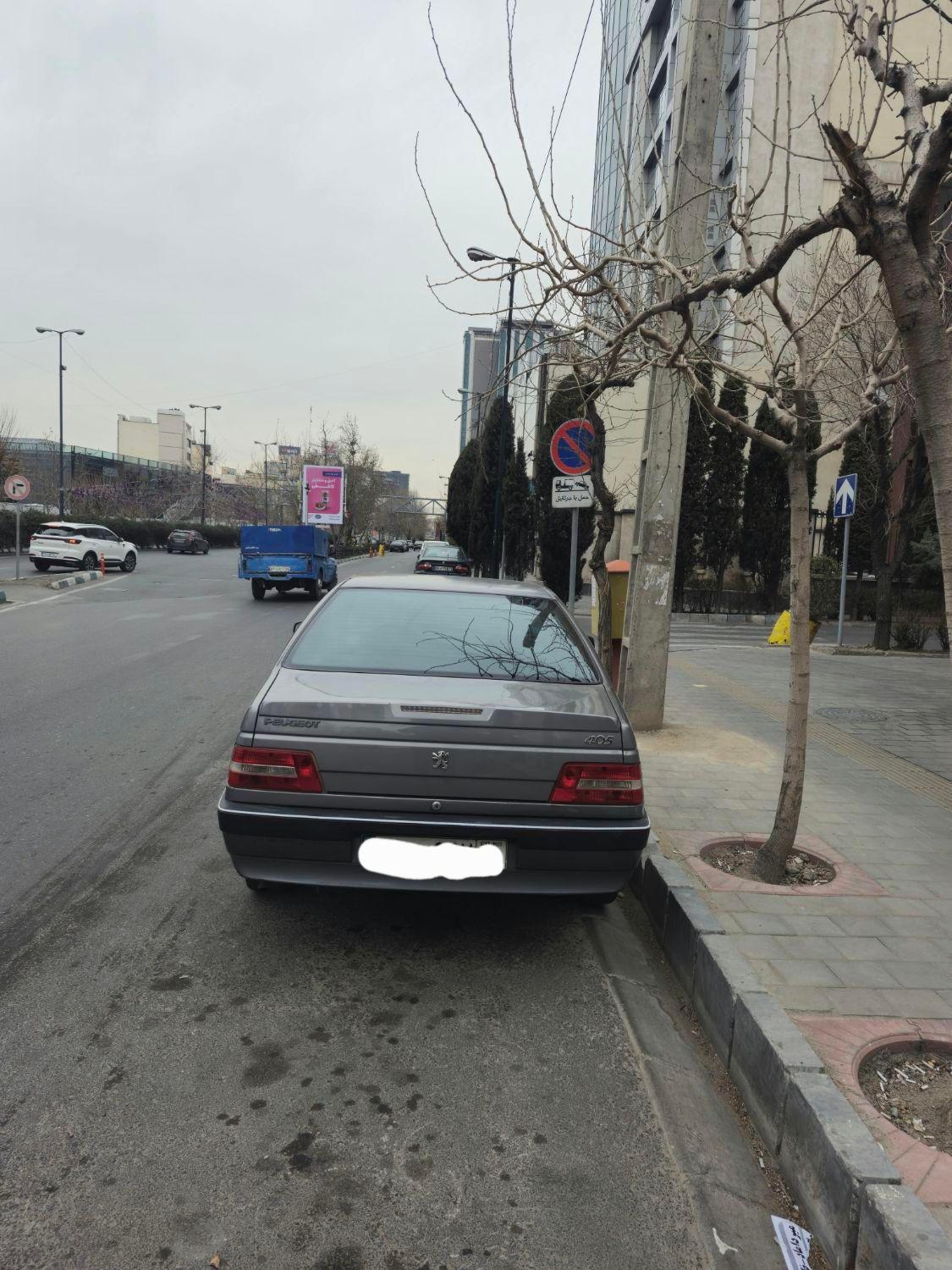 پژو 405 SLX موتور 1800، مدل ۱۳۸۹|خودرو سواری و وانت|کرج, اتمسفر|دیوار