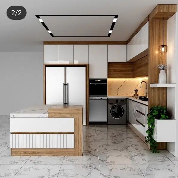 طراحی و ساخت کابینت آشپزخانه وکمد دیواری.  8ملیون|جاکفشی، کمد، دراور|کرمان, |دیوار