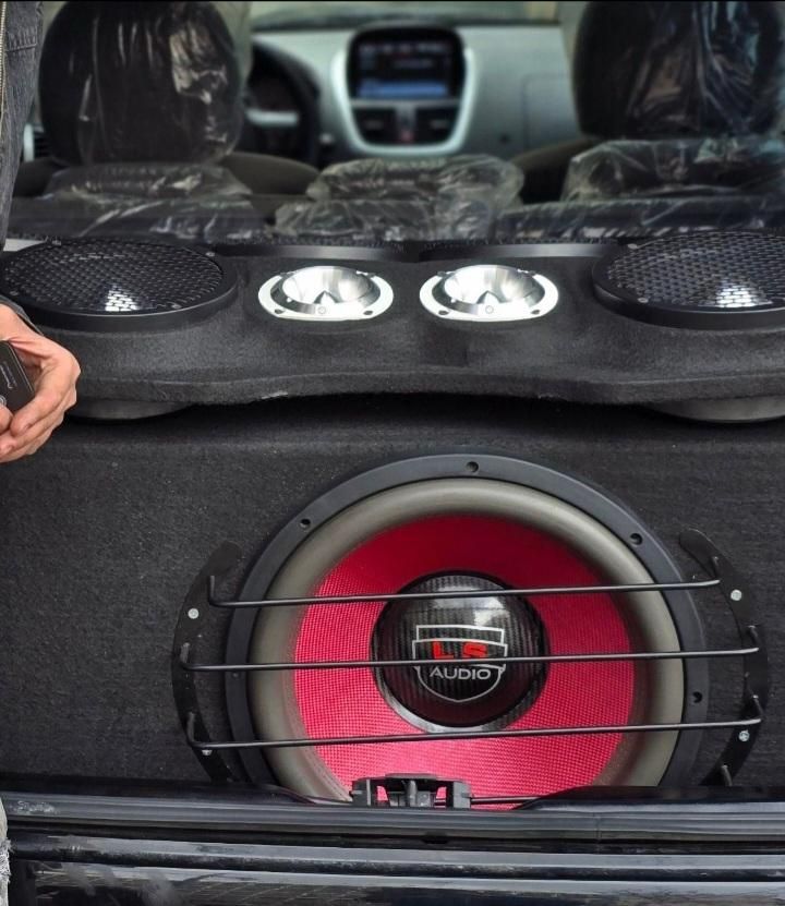 میدرنج آمپلی ساب با چک|قطعات یدکی و لوازم جانبی|قم, شهرک مهدیه (مدرس)|دیوار