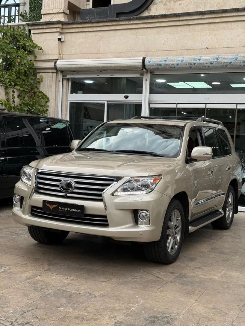 لکسوس LX 570، مدل ۲۰۱۳|خودرو سواری و وانت|تهران, دریا|دیوار