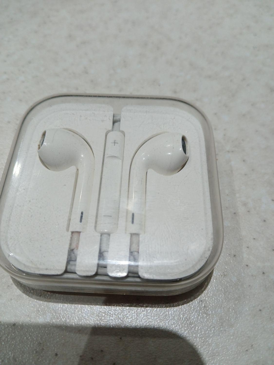 هنذفری اپل اصل|لوازم جانبی موبایل و تبلت|پردیس, فاز ۳|دیوار