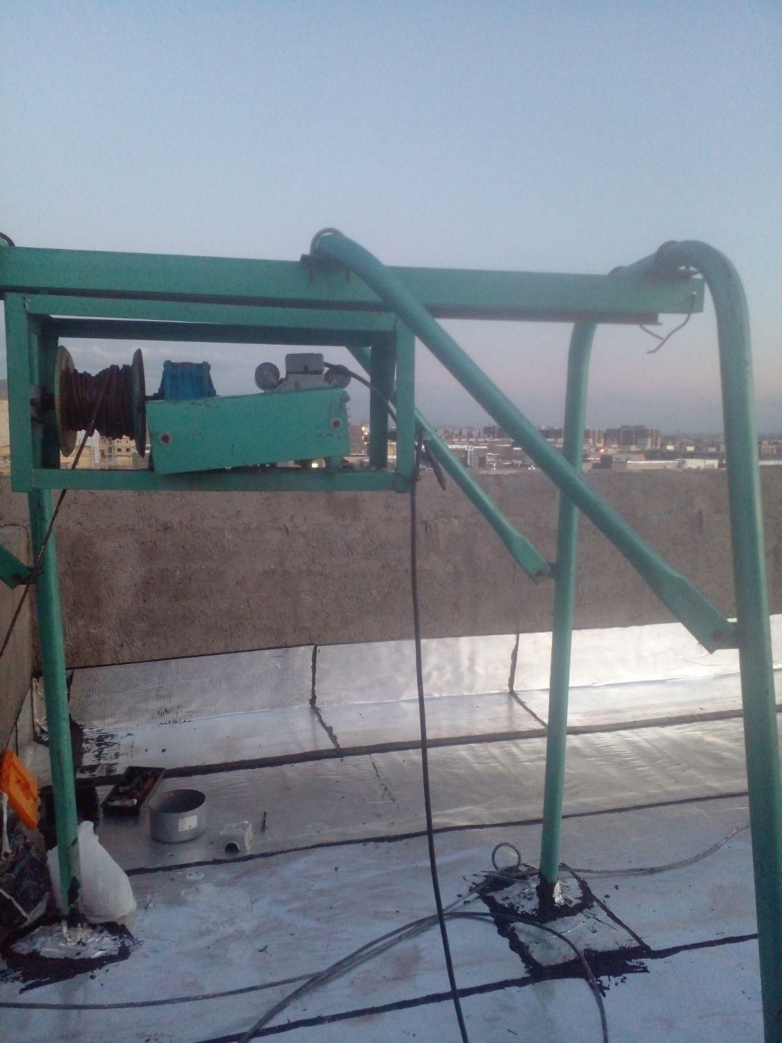 تعمیر بالابر کلیه دستگاهای صنعتی وساختمانی درمحل|خدمات پیشه و مهارت|زنجان, |دیوار