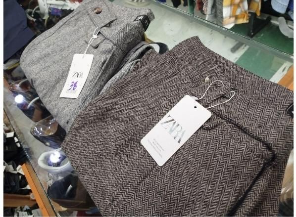 شلوار مام پارچه ای ترند روز دو پیل NO1 ZARA|لباس|یاسوج, |دیوار