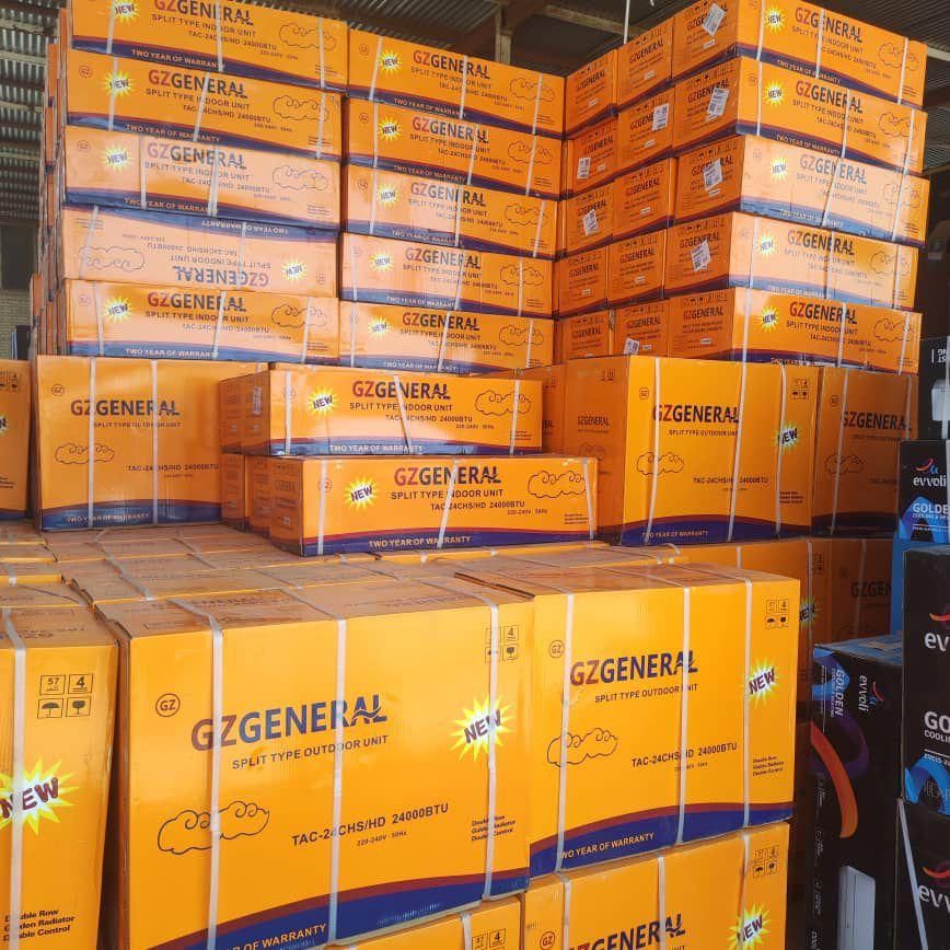 انواع برندها کولر گازی جنرال GZ توربو و..کولرگازی|کولر گازی و فن‌کوئل|مشهد, سناباد|دیوار