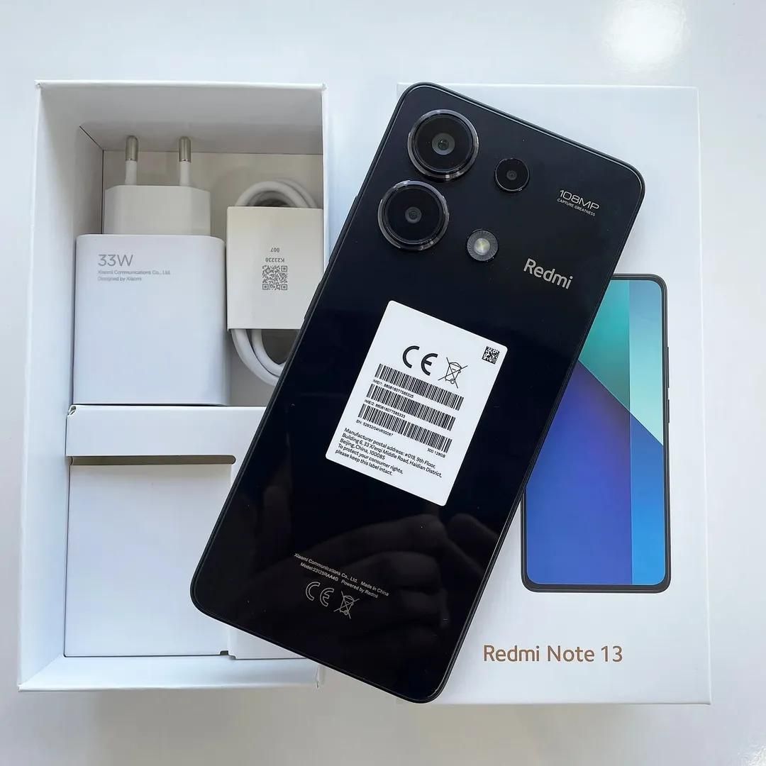 شیائومی Redmi Note 13 با حافظهٔ ۲۵۶ گیگابایت|موبایل|مشهد, کوثر|دیوار