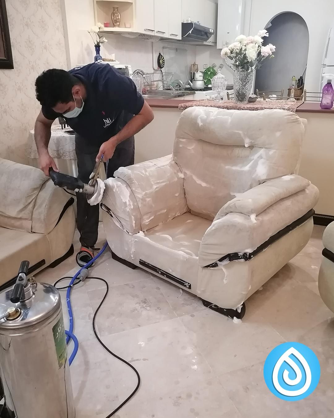 مبل شویی تاک|خدمات نظافت|تاکستان, |دیوار