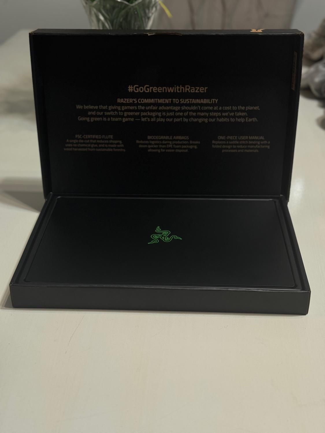 Razer blade 15 2060 max pریزر بلید نو|رایانه همراه|تهران, جنت‌آباد جنوبی|دیوار