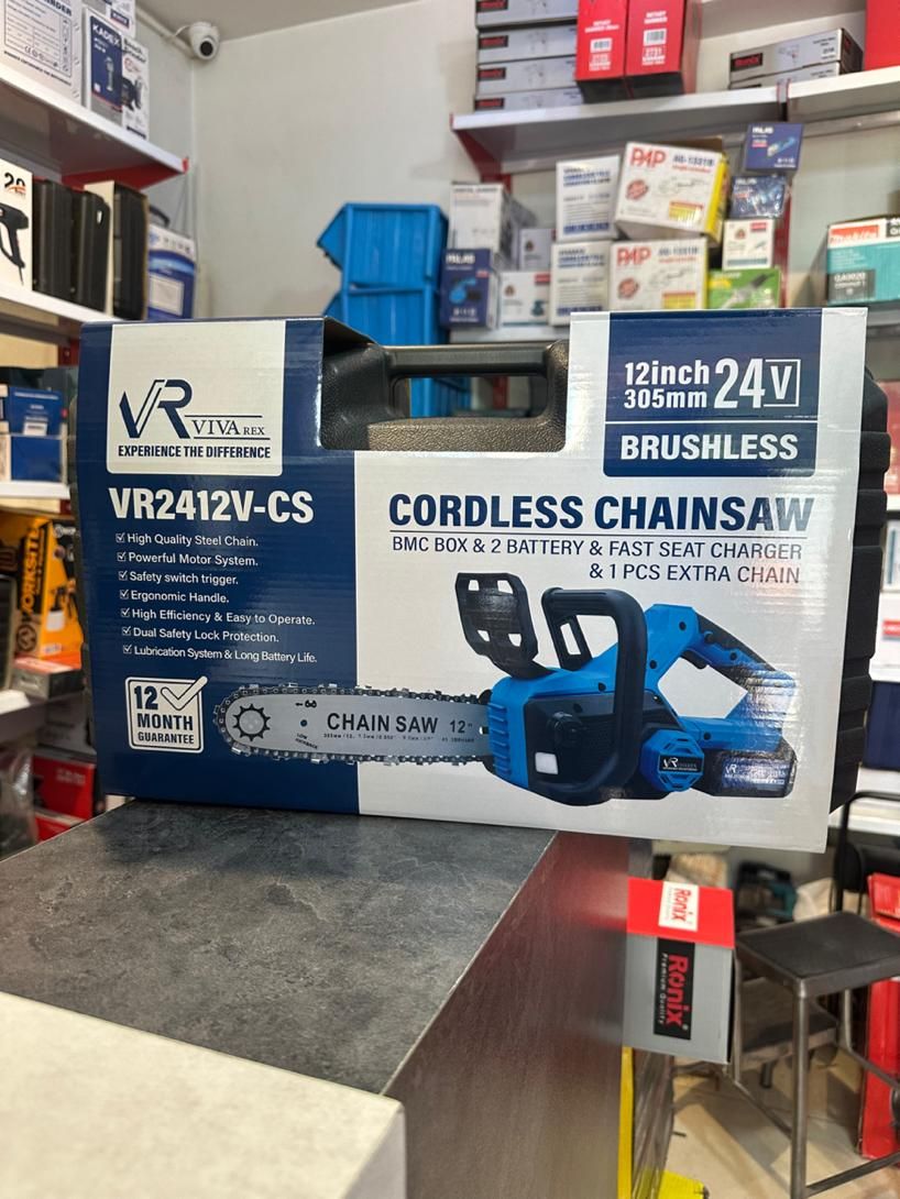 اره زنجیری شارژی ۳۰ سانت ویوارکس ۲ باطری|ابزارآلات|تهران, ائمه اطهار|دیوار