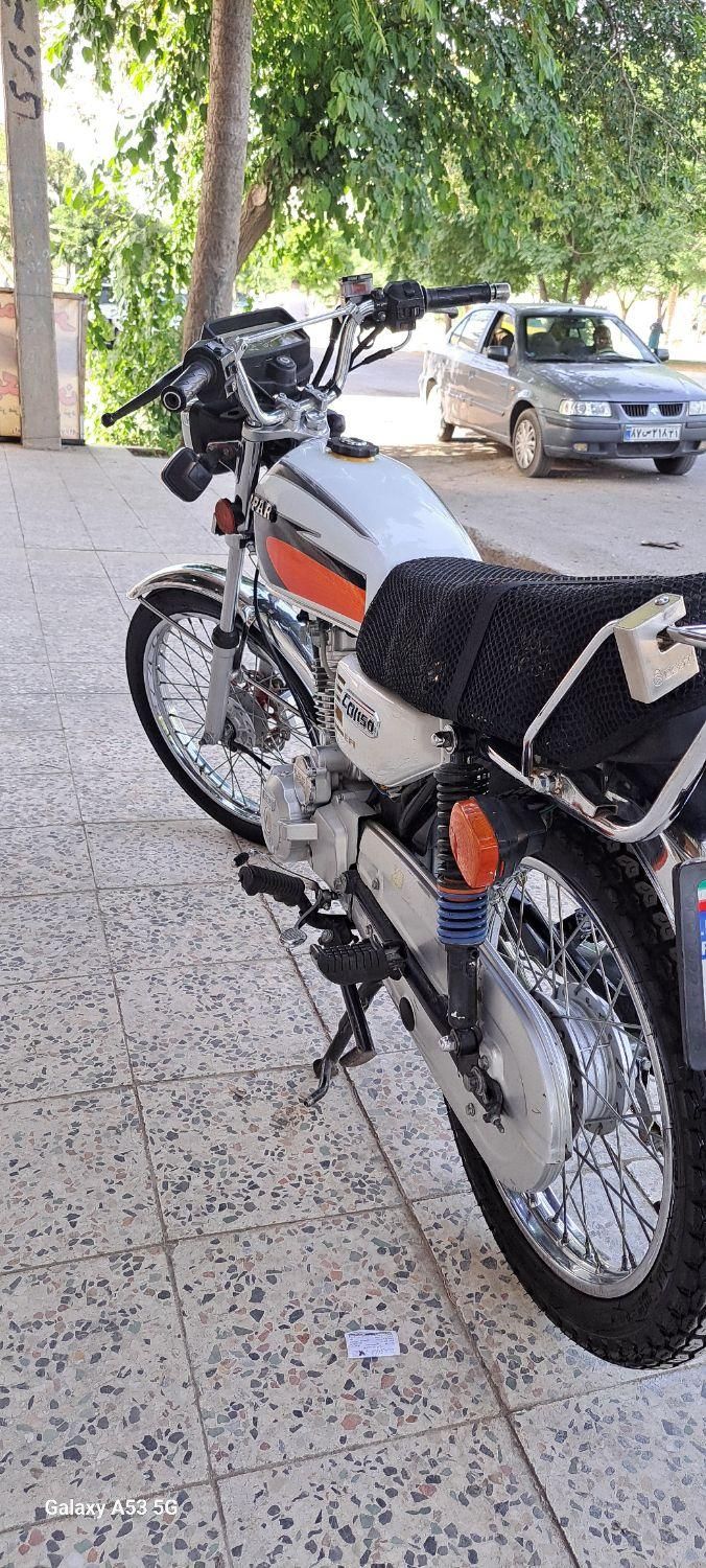 موتور ۹۷|موتورسیکلت|خرم‌آباد, |دیوار