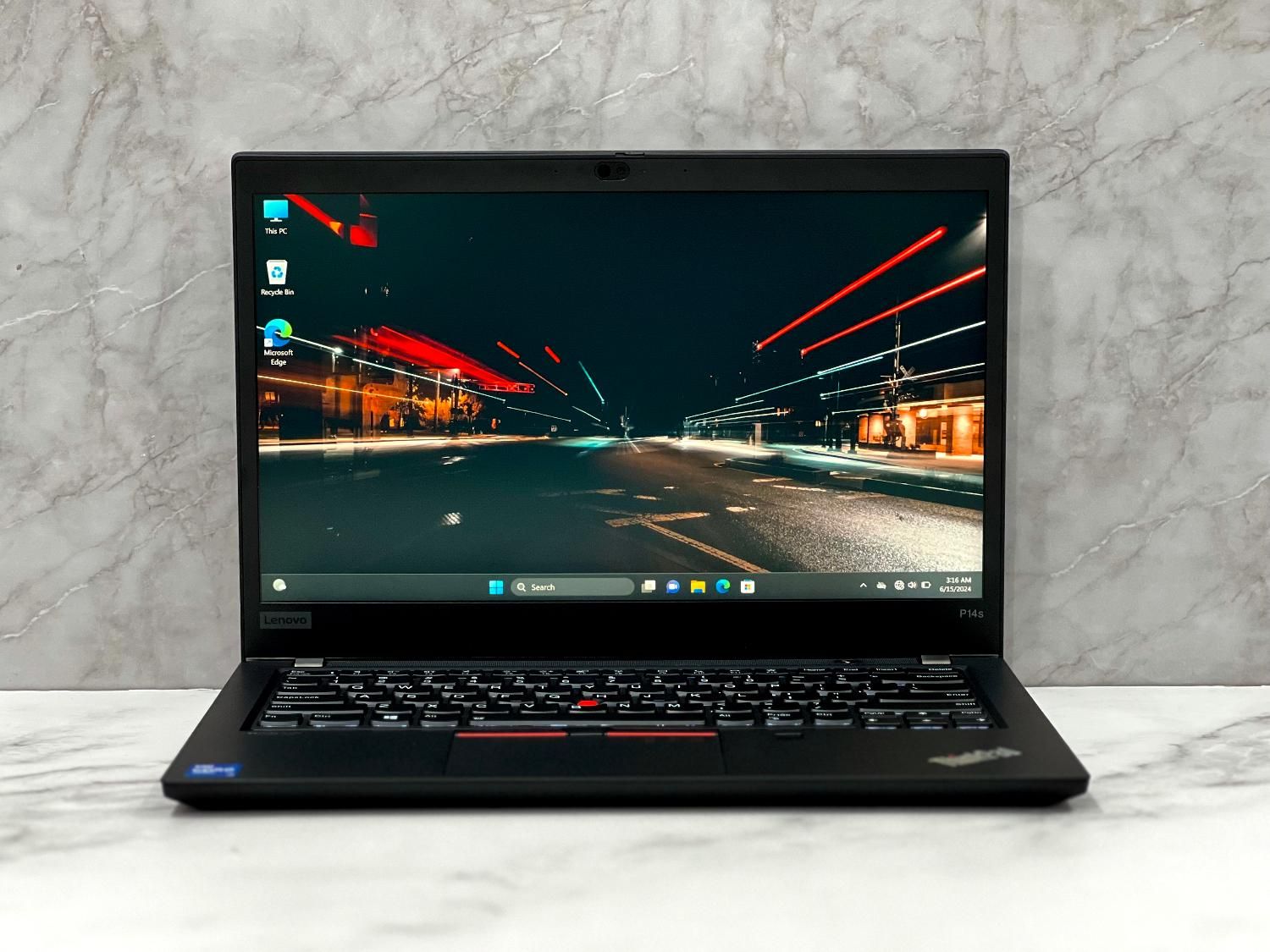 لپ تاپ thinkpad p14s نسل یازه گرافیک دار تمیز|رایانه همراه|تهران, میدان ولیعصر|دیوار