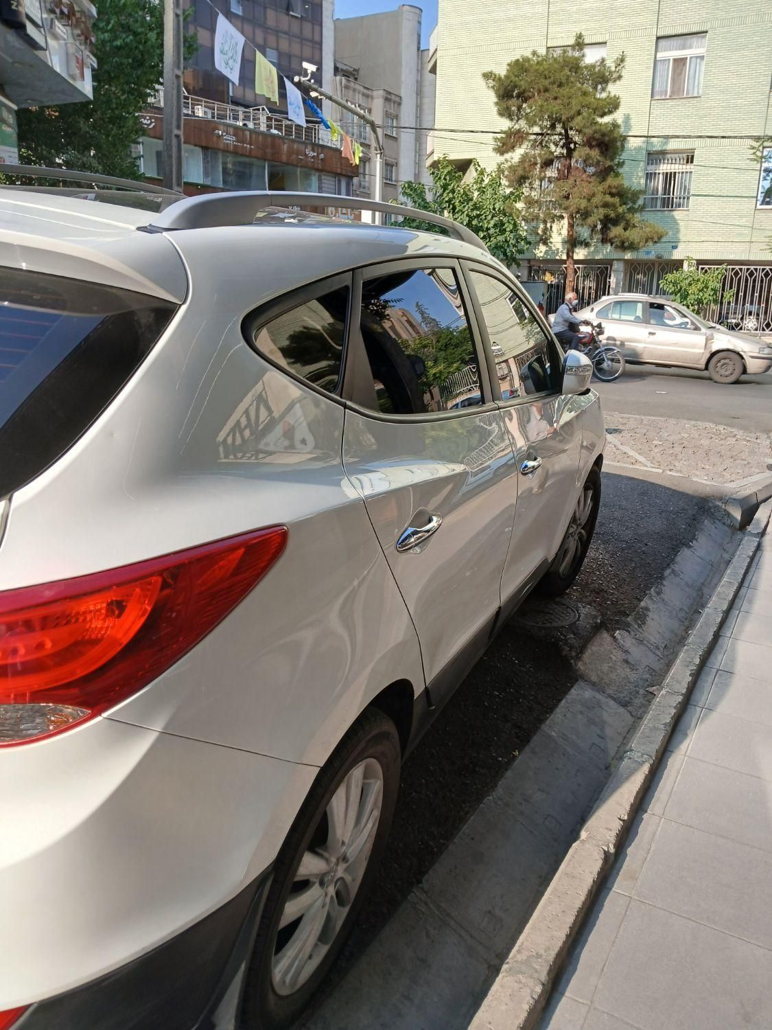 هیوندای توسان ix 35 2400cc، مدل ۲۰۱۴|خودرو سواری و وانت|تهران, نیلوفر|دیوار